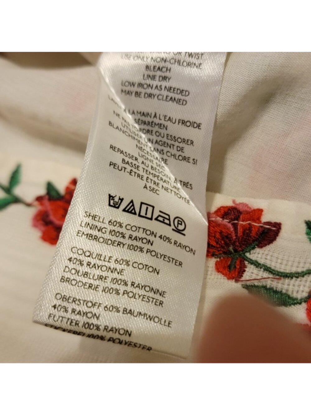 Free People Valeria Mini Dress Festival Boho Chic Embroidered Whimsy Womens S - Picture 5 of 8